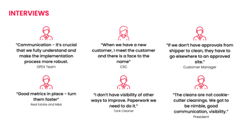Value stream mapping with the on-site team